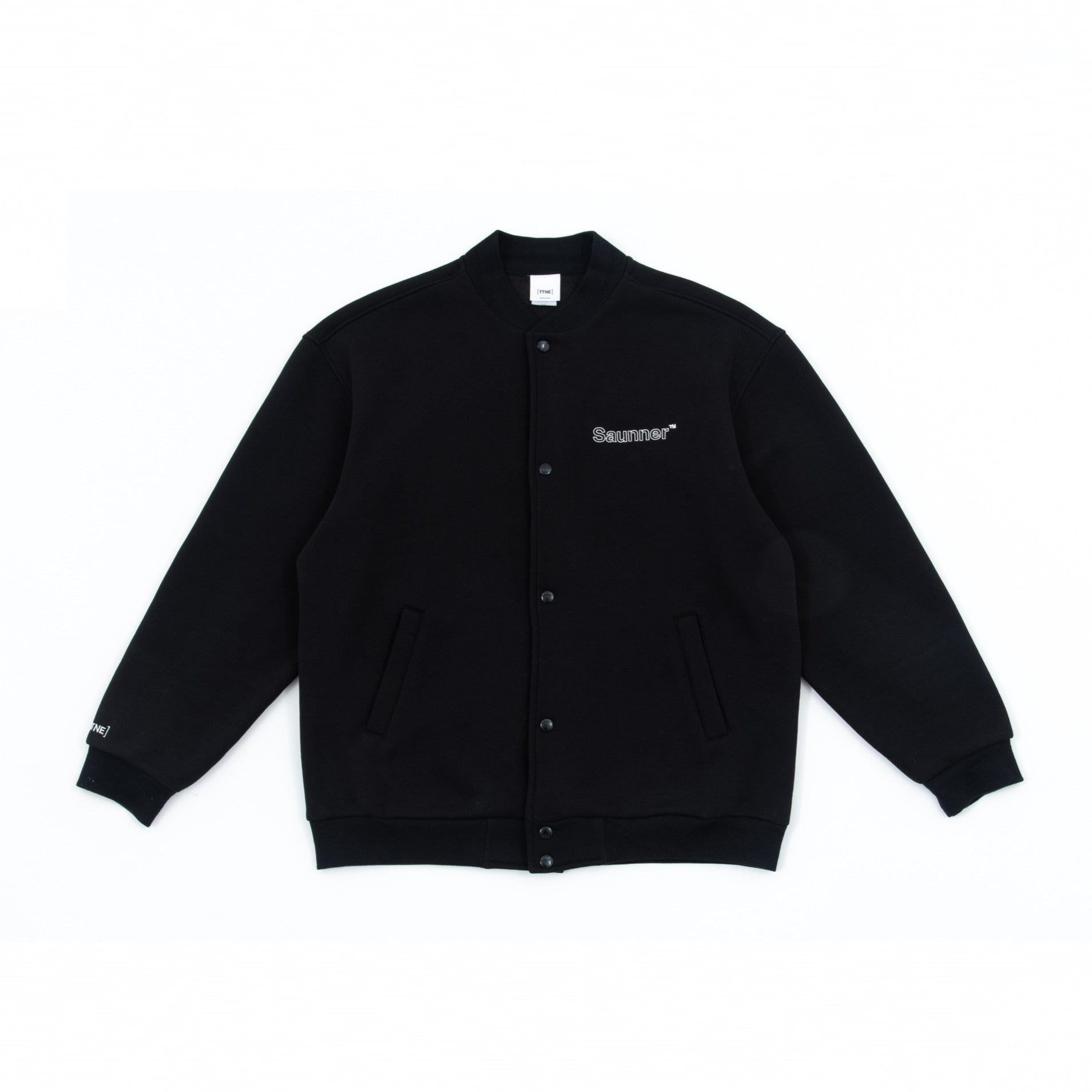 supreme delta logo varsity jacket M