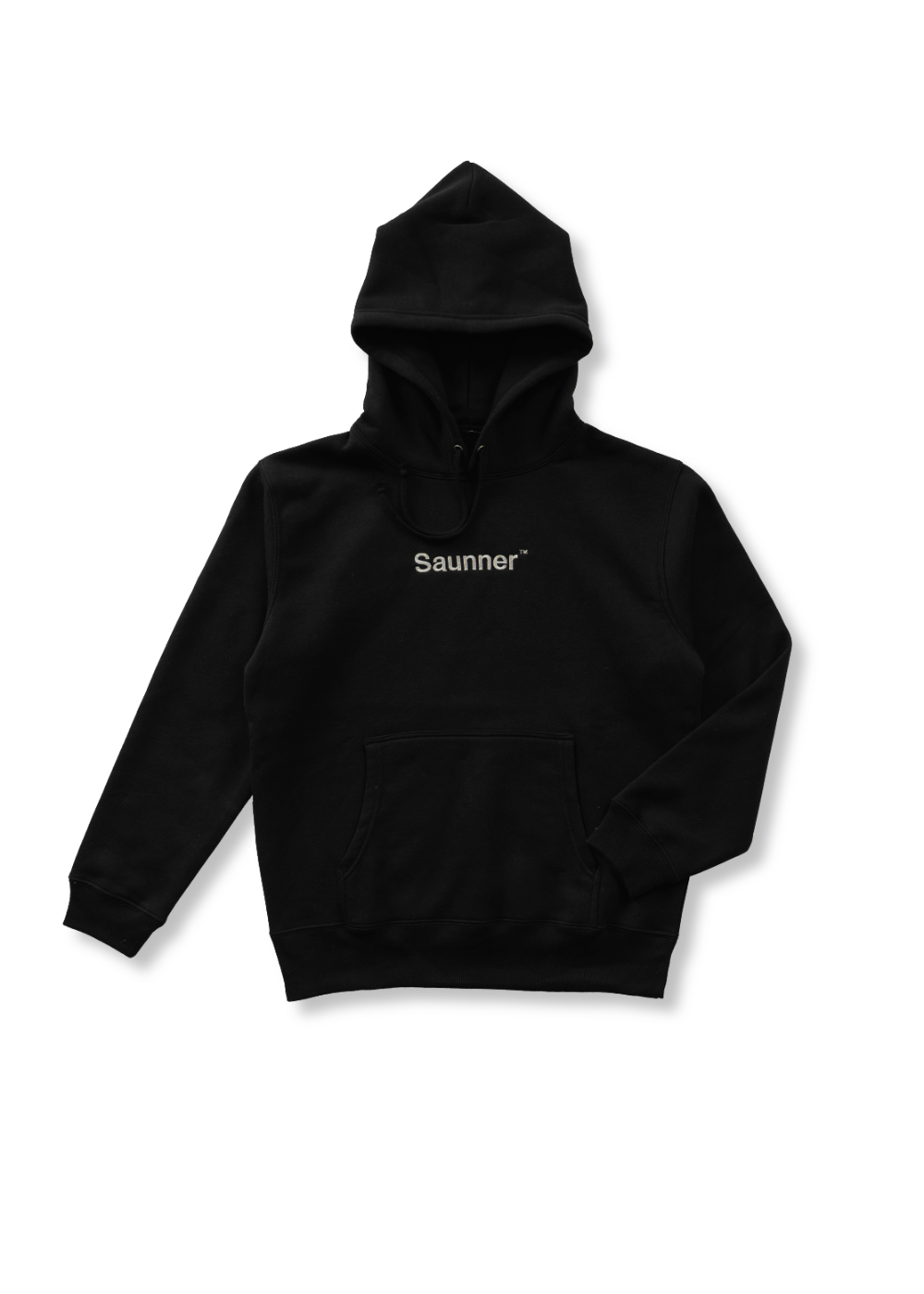 Saunner ™ Logo Hooded Sweatshirt - Black