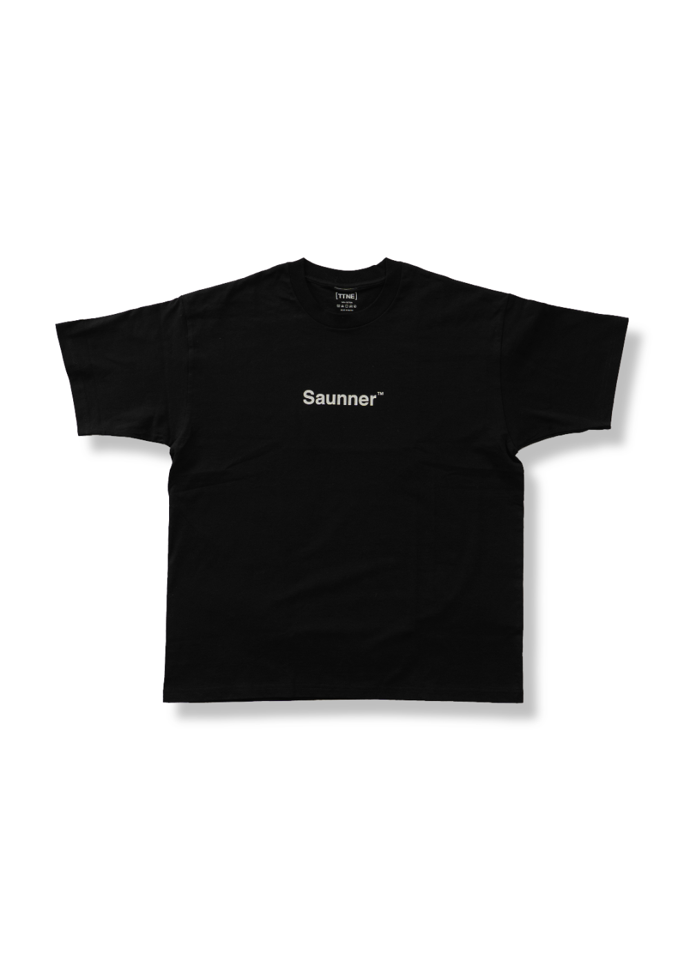 Saunner ™ Logo Tee - Black – SHOP [TTNE]