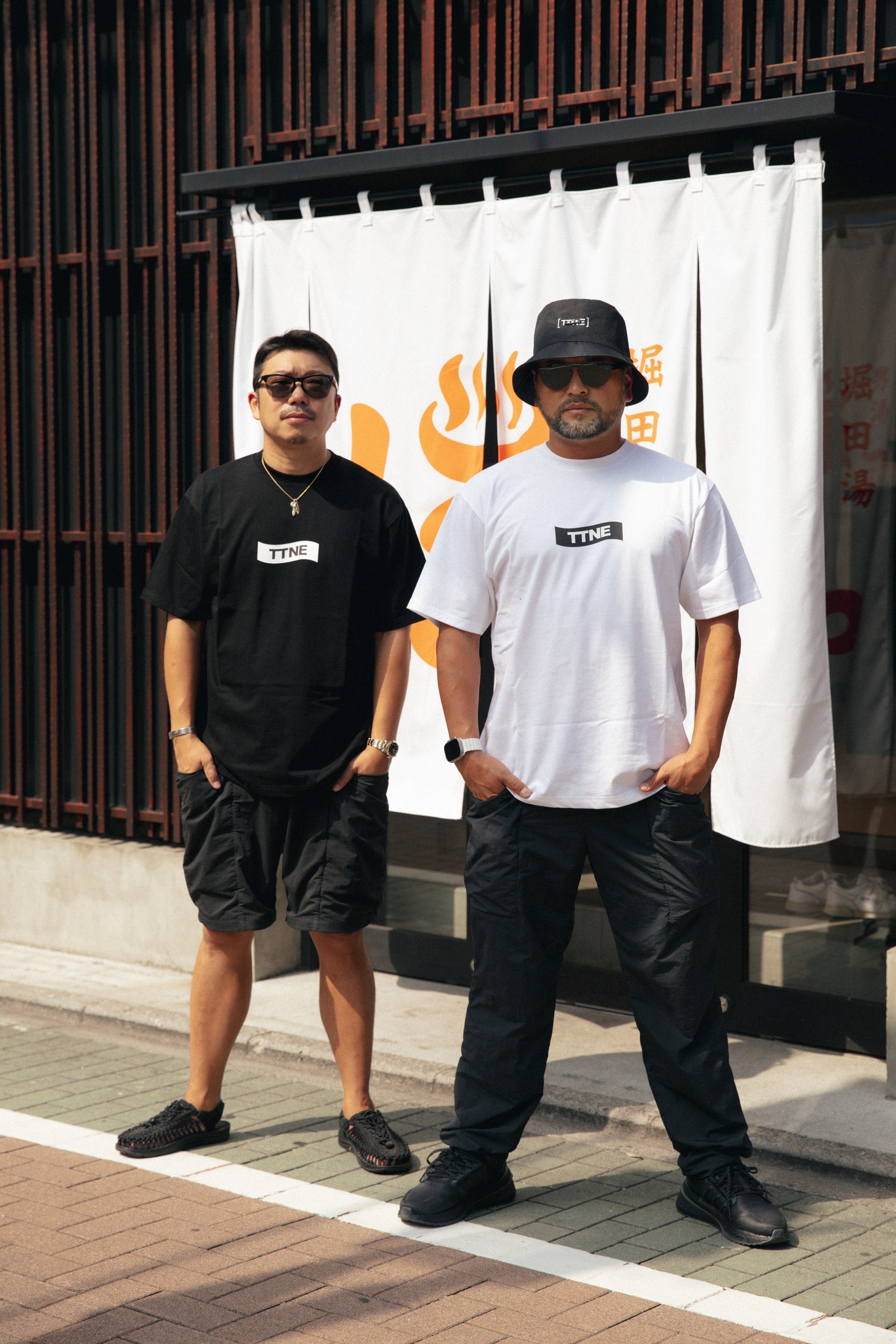 GOD SELECTION XXX × ［TTNE］LOGO T-SHIRTS - White