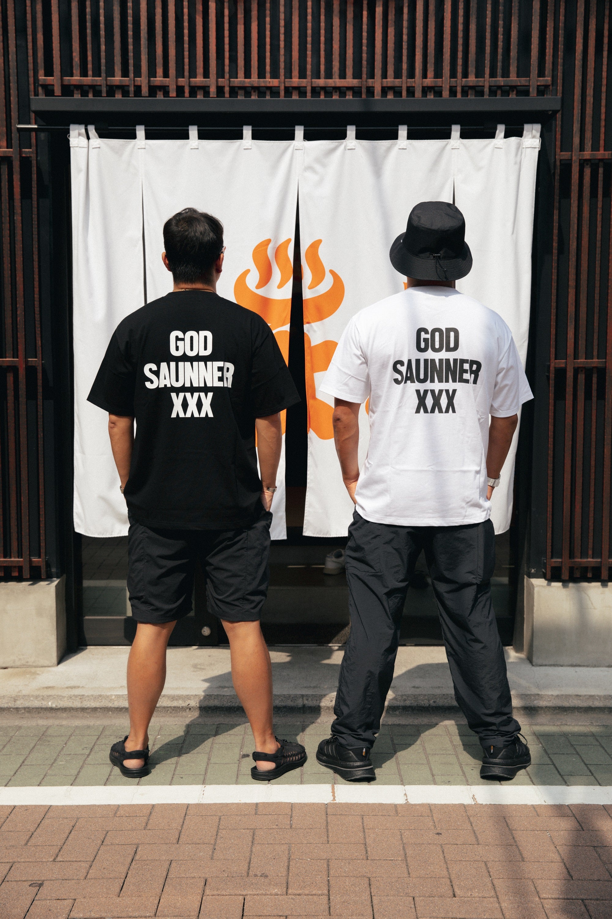 GOD SELECTION XXX × ［TTNE］LOGO T-SHIRTS - White