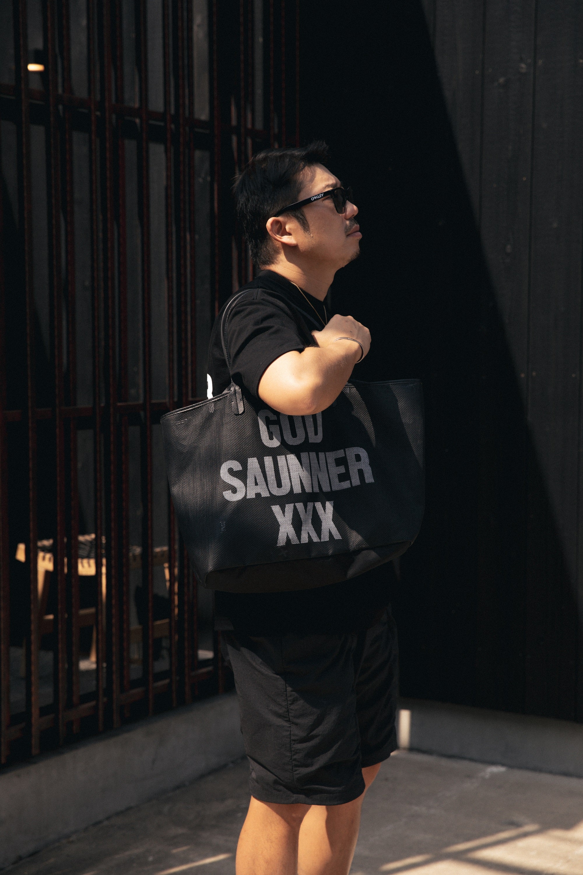 GOD SELECTION XXX × ［TTNE］SAUNA BAG