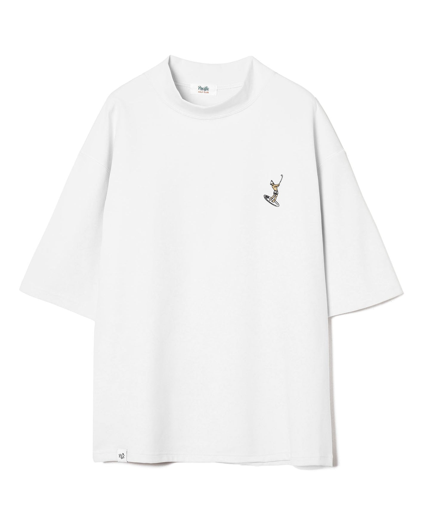 TTNE × PGC MOCK NECK TEE