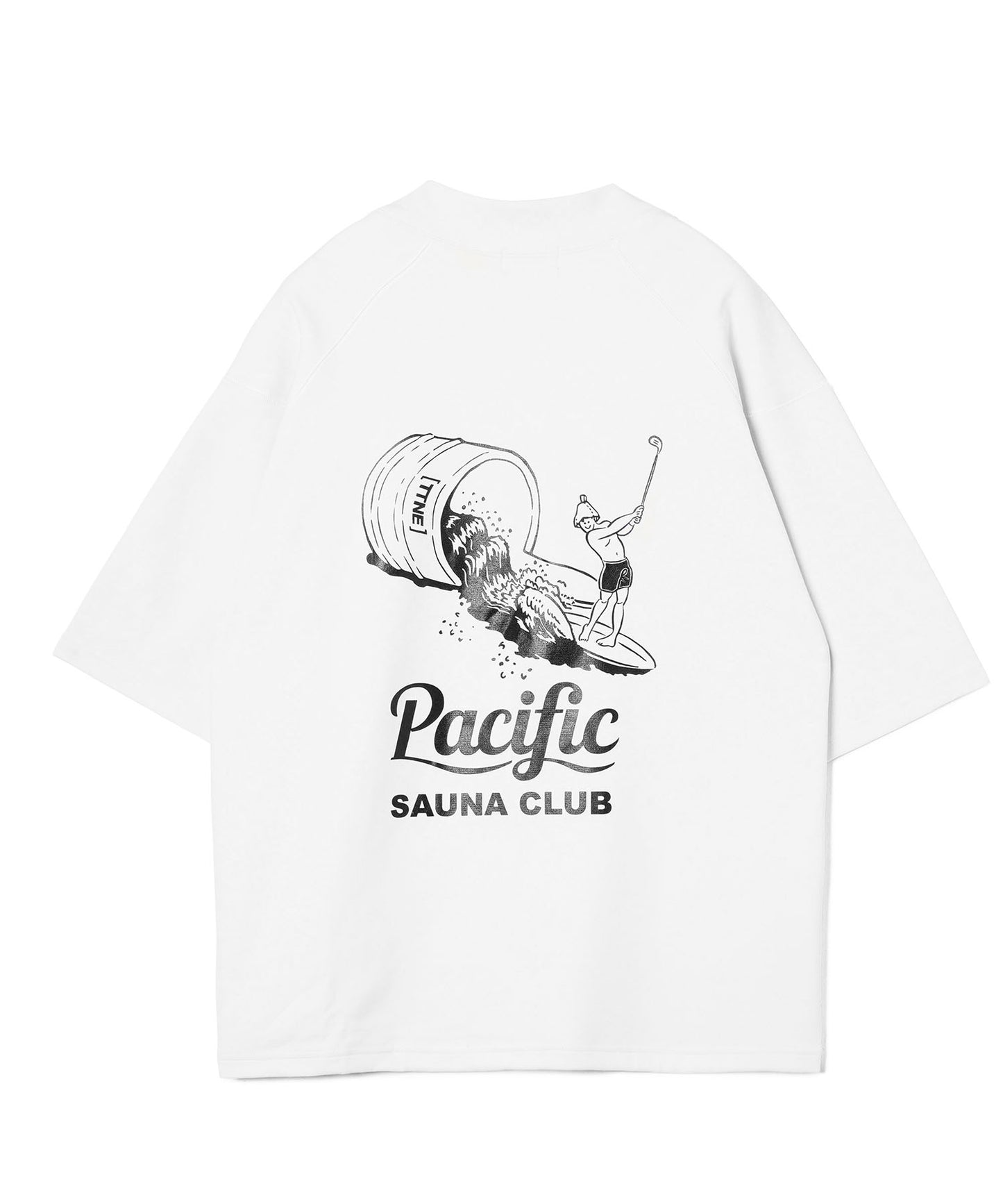 TTNE × PGC MOCK NECK TEE