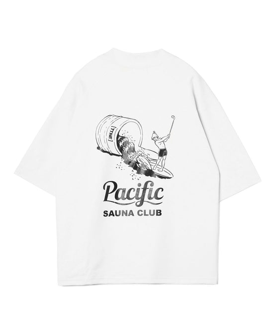 TTNE × PGC MOCK NECK TEE