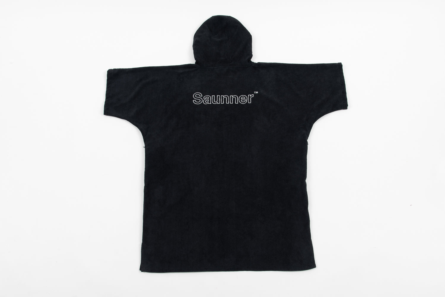 Saunner™️ Back to Black Sauna Poncho – SHOP [TTNE]