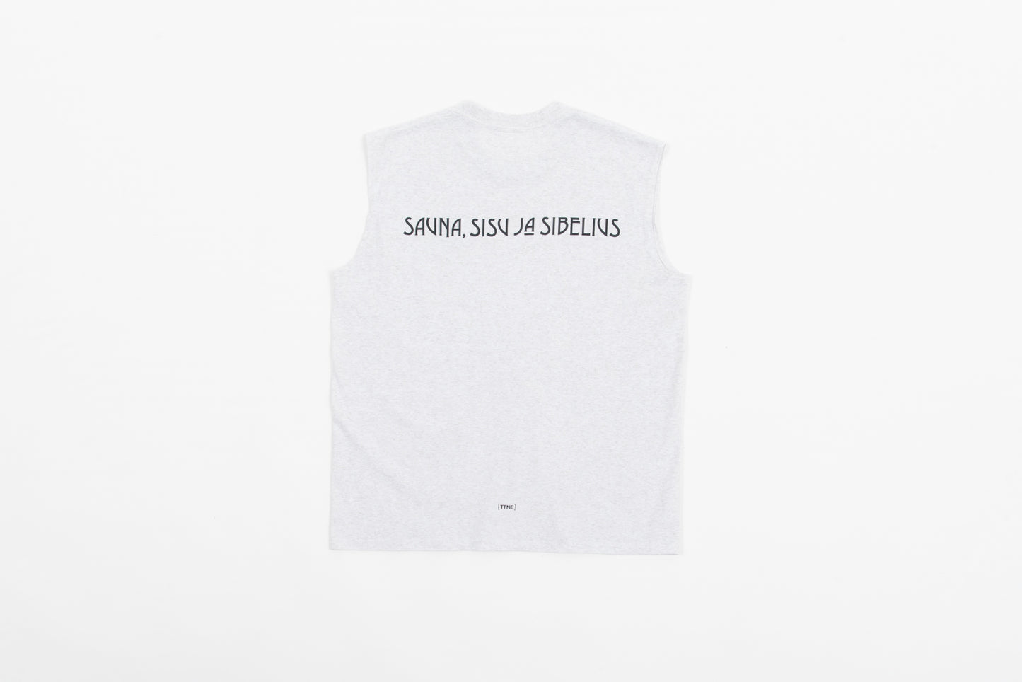 SAUNA SISU JA SIBELIUS No-Sleeve Tee