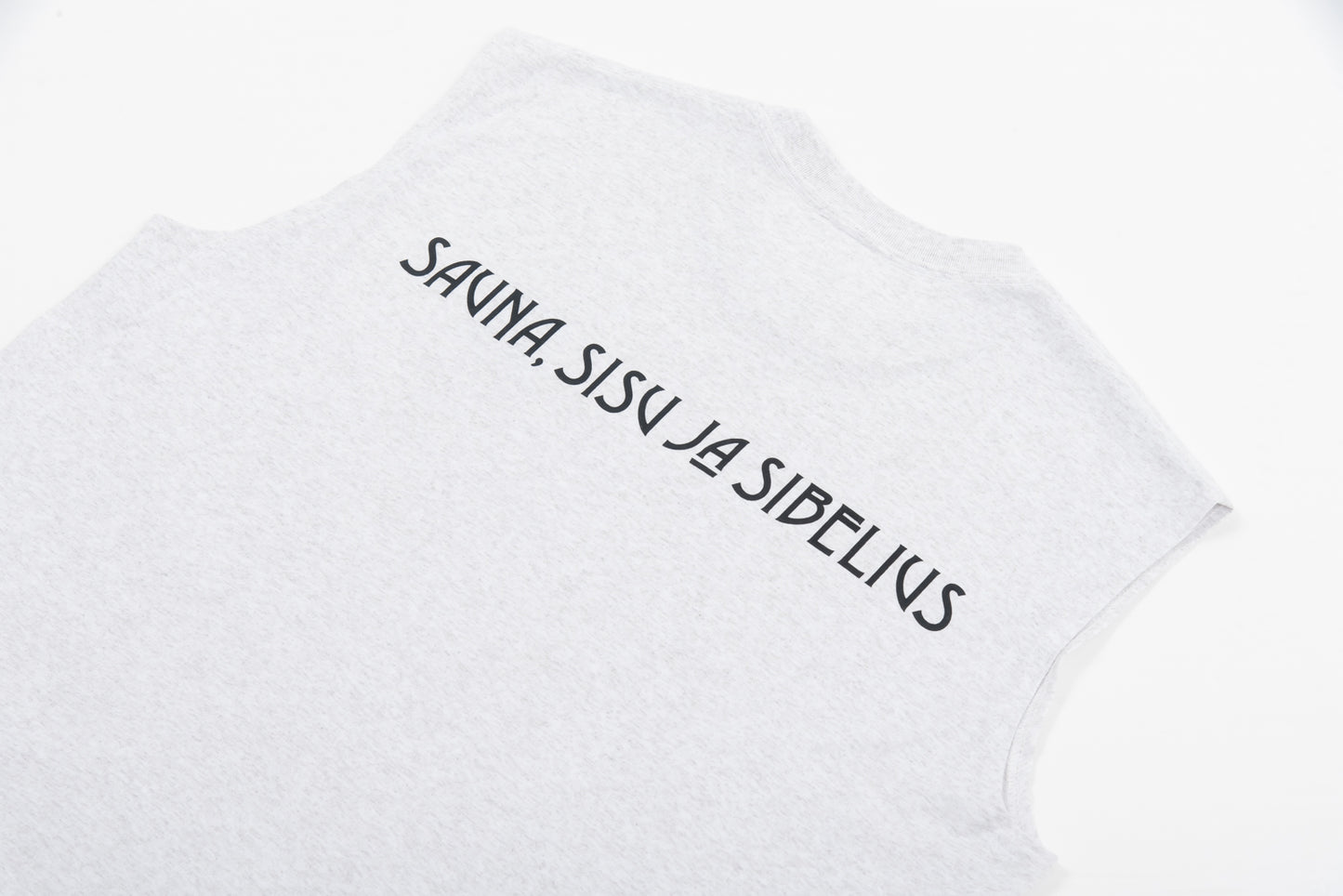 SAUNA SISU JA SIBELIUS No-Sleeve Tee