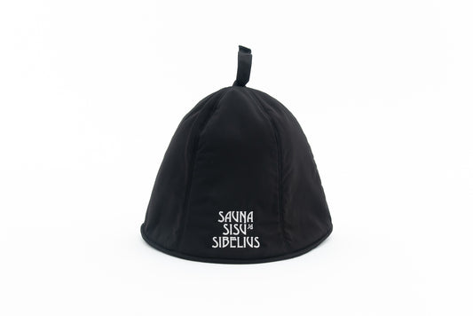 New-Standard Sauna Hat "SAUNA SISU JA SIBELIUS"