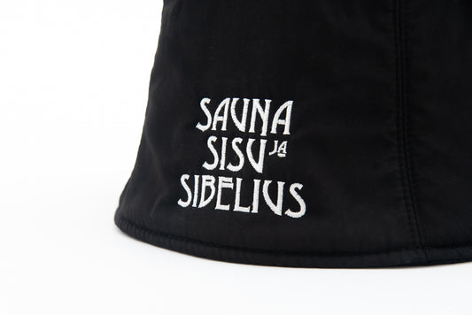 New-Standard Sauna Hat "SAUNA SISU JA SIBELIUS"