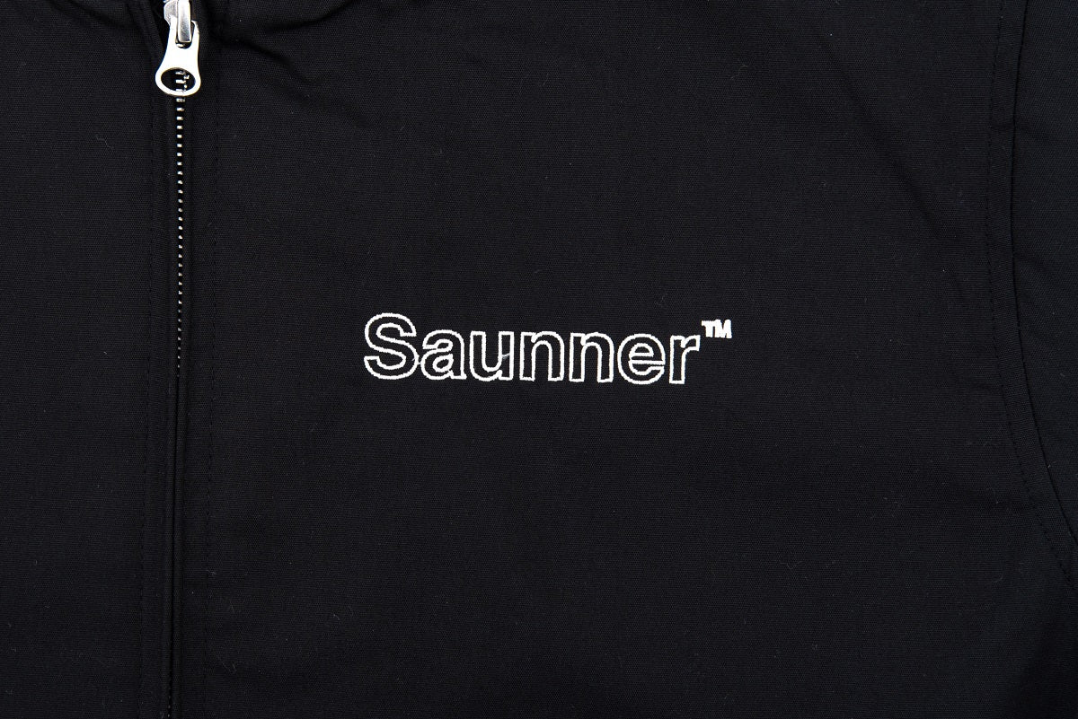 Saunner™️ Back to Black Stadium Jacket