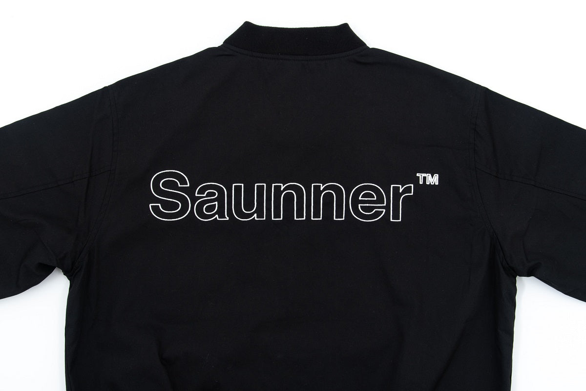 Saunner™️ Back to Black Stadium Jacket