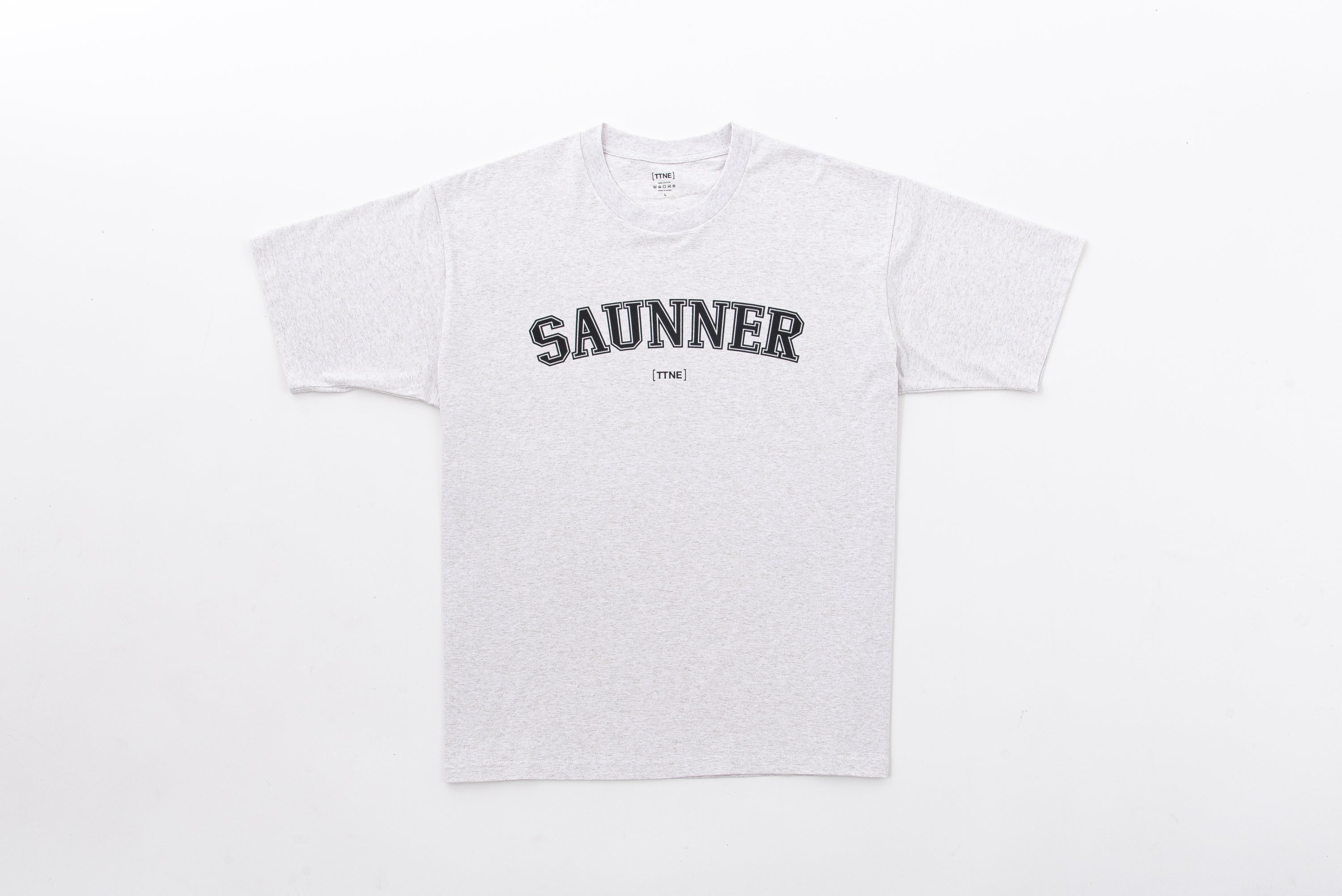 ［TTNE］Saunner College Logo Tee