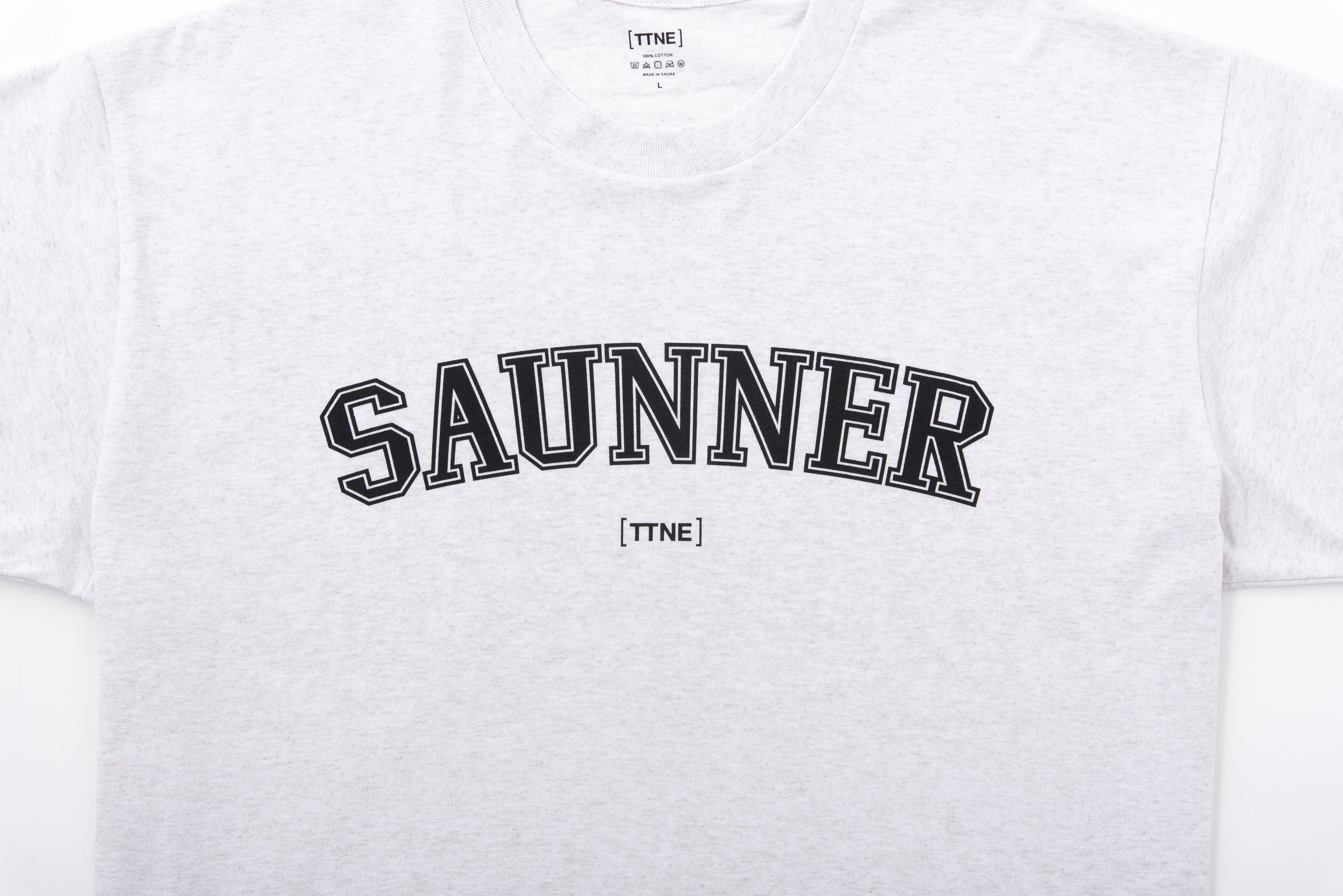 ［TTNE］Saunner College Logo Tee