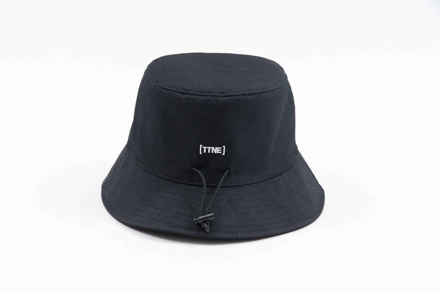 TTNE Bucket Sauna Hat”Repeat” Black - ハット